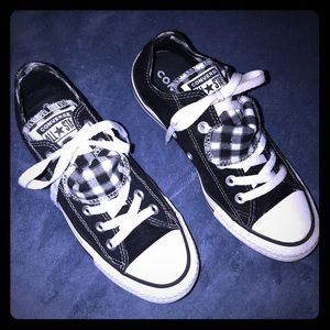 Double Tongue Converse